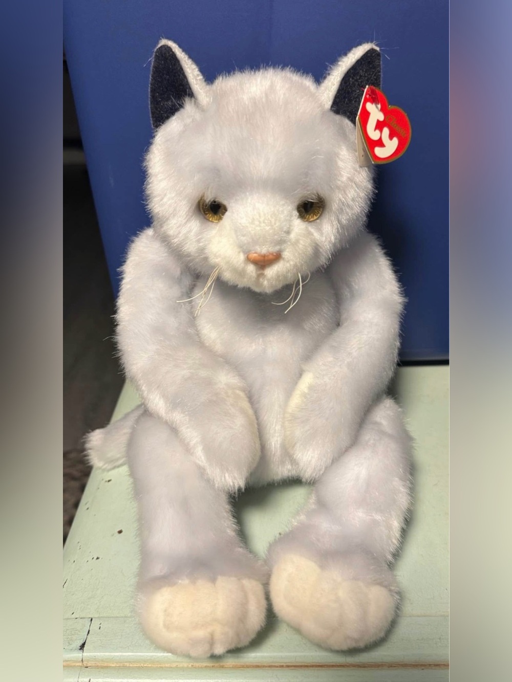 TY Classic Pearl the Cat NWT